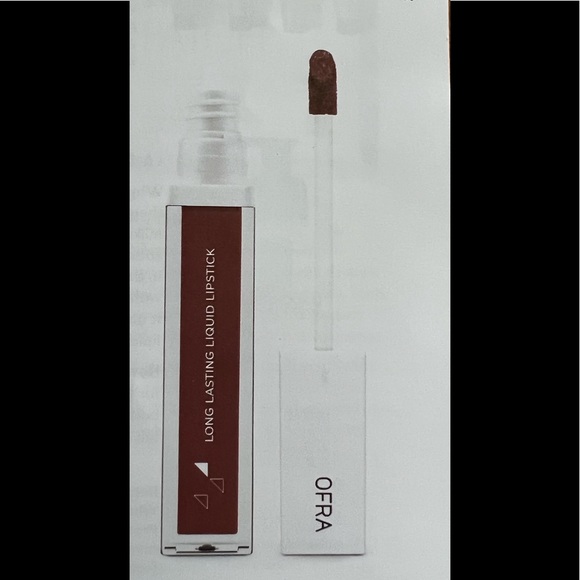 NEW OFRA liquid lipstick in Canyon. Velvety terra-cotta red! Casual chic. 💄 - Picture 6 of 10